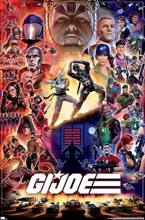 Amazon.com: Trends International G.I. Joe - Franchise Key Art Wall