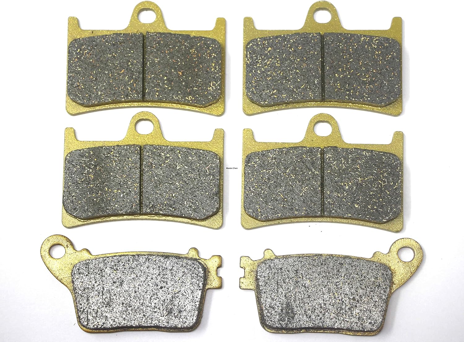 Master Chen Front Rear Brake Pads for Yamaha YZFR1 YZF R1