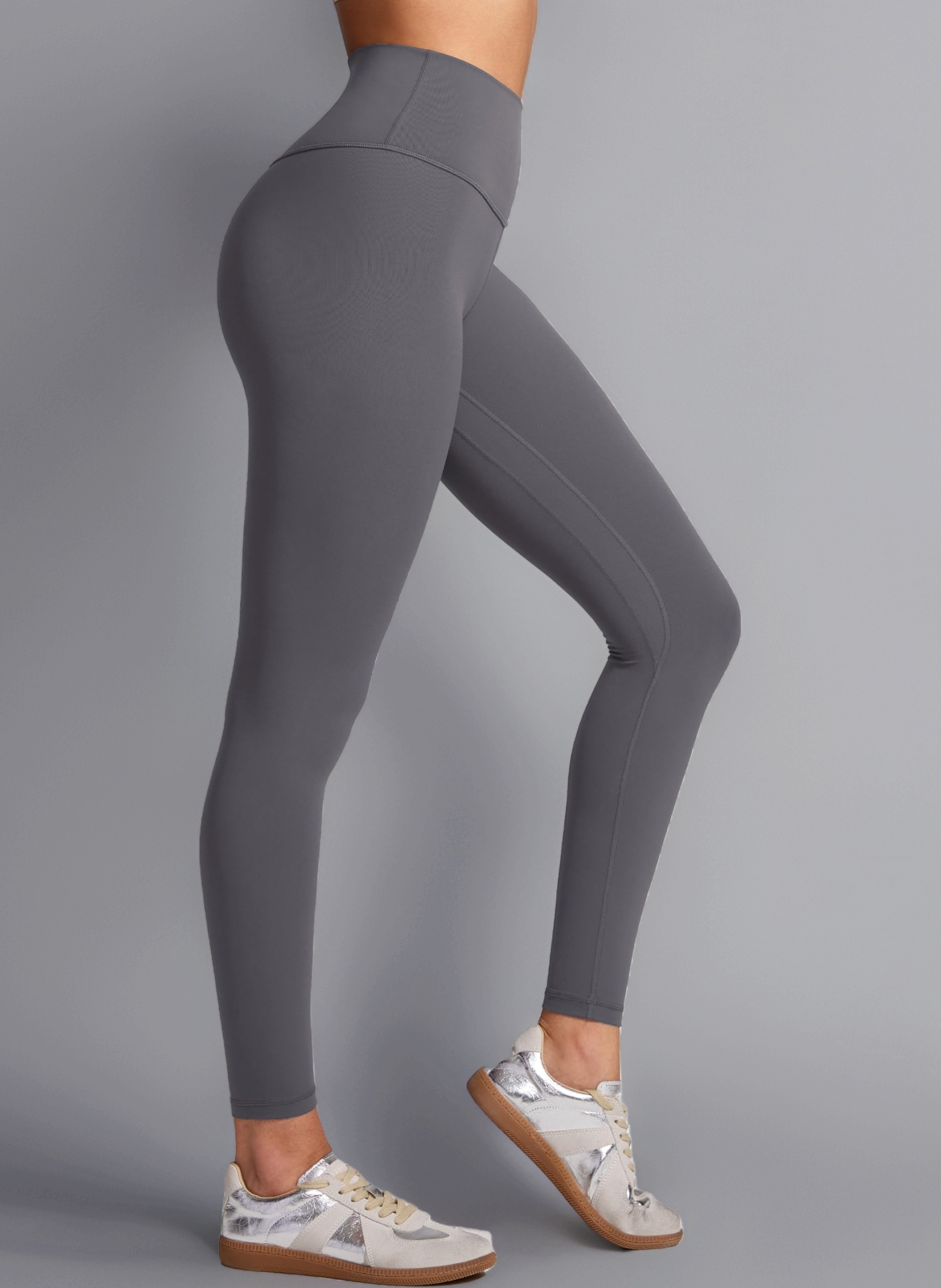 Amazon.co.jp: [CRZ YOGA] レギンス ヨガパンツ 着圧タイツ 股下22