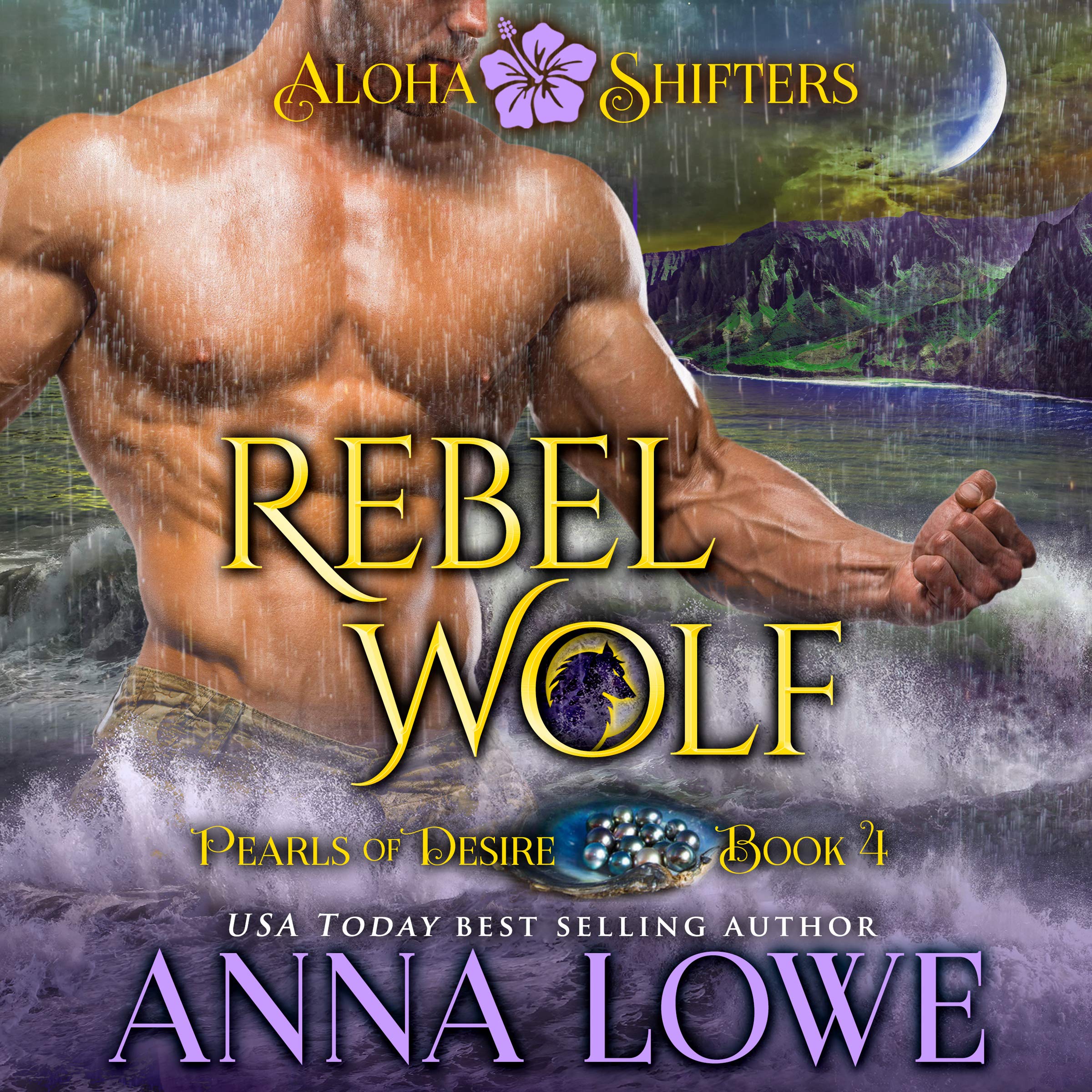 Cover art for Rebel Wolf