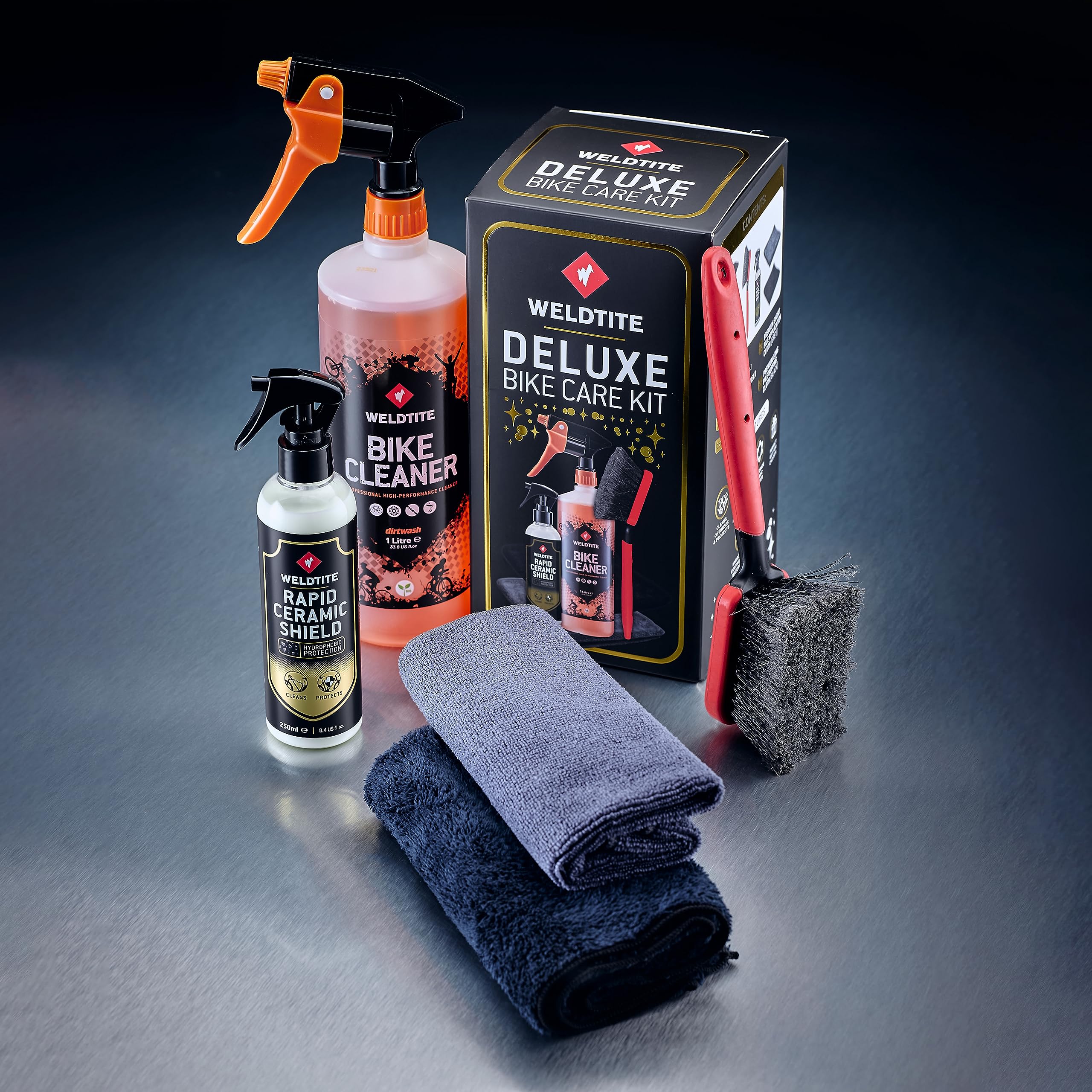 Weldtite - Kit d'entretien de vélo de luxe