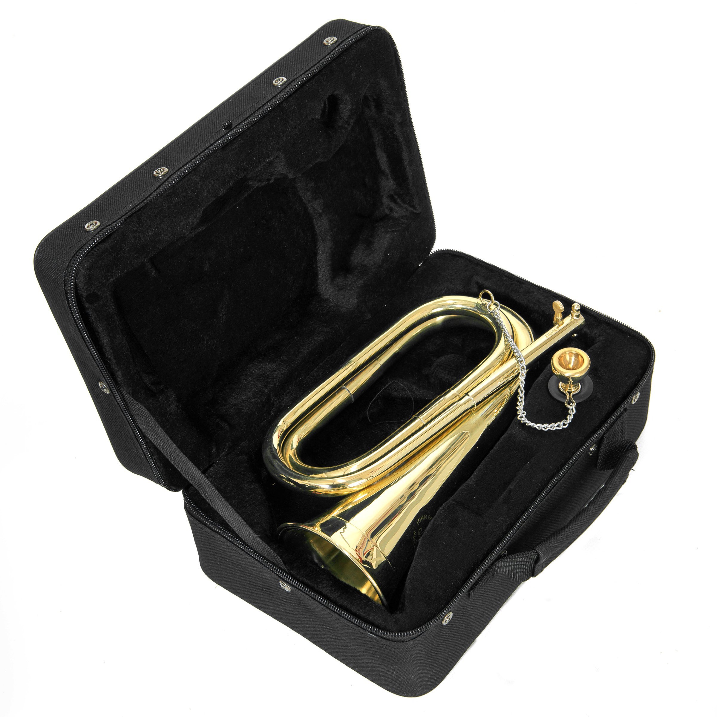 John Packer JP Bb Bugle Lacker