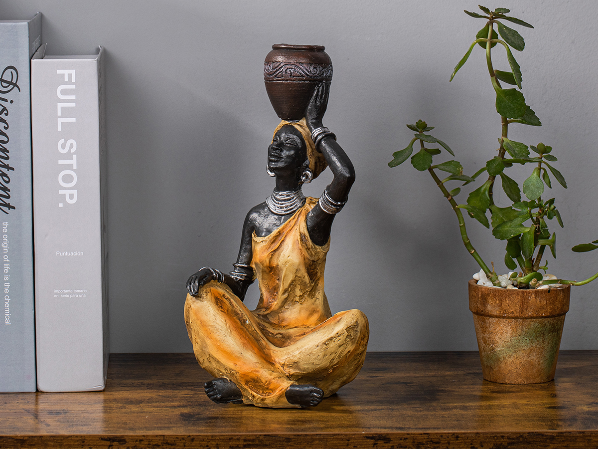 African Statues and Sculptures for Home Decoration,African