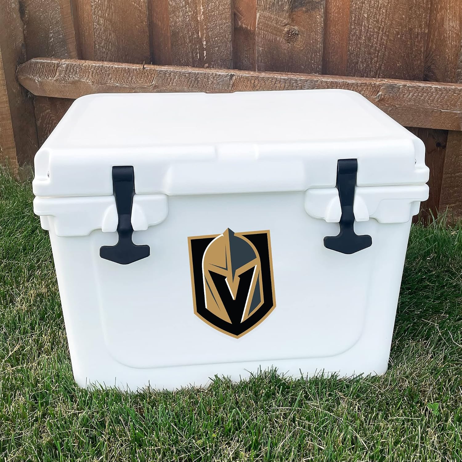 Desert Cactus Las Vegas Golden Knights Team NHL National Hockey League Sticker Vinyl Decal Laptop Water Bottle Car Scrapbook (Individual A)