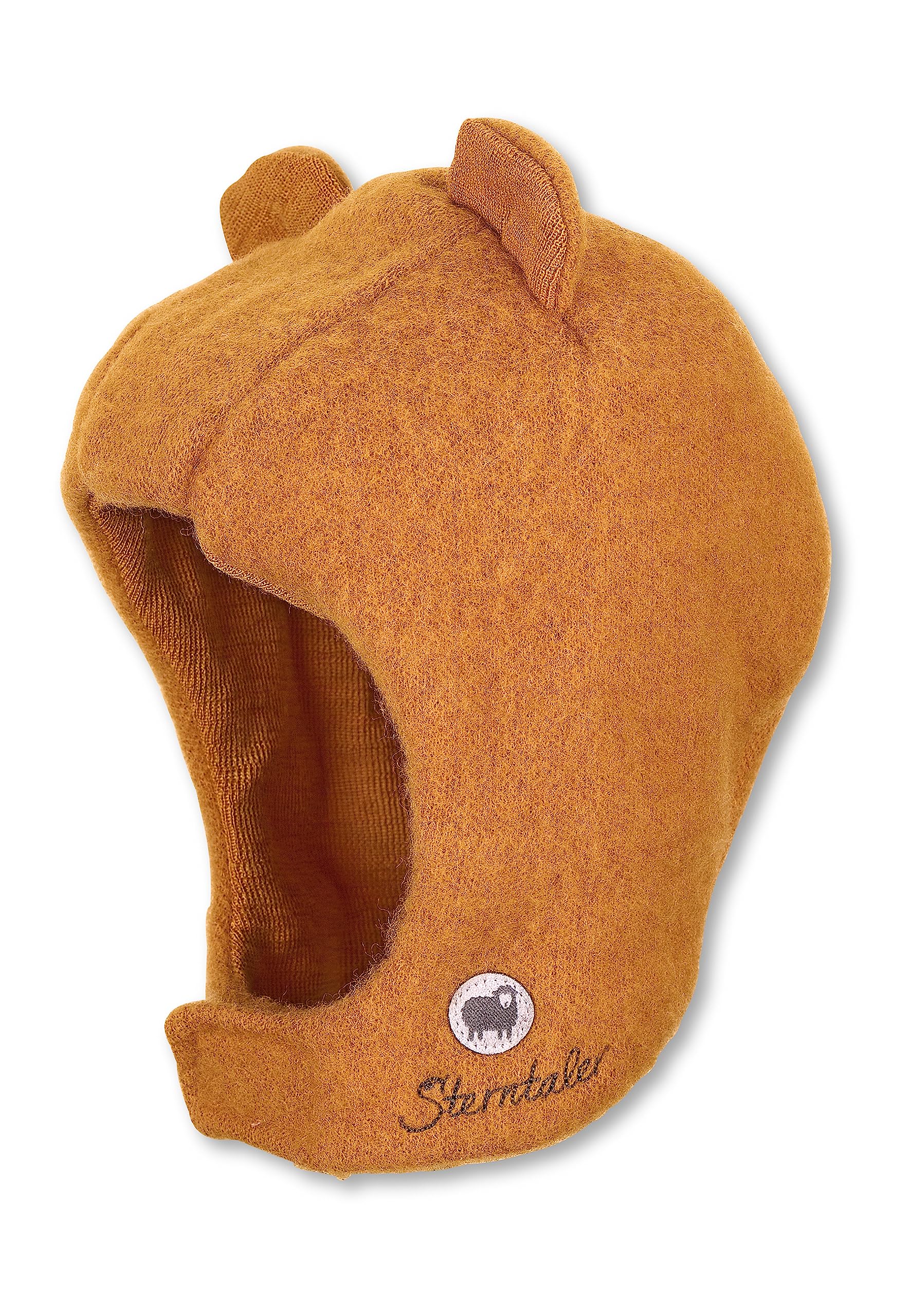 Bonnet cagoule Sterntaler bébé en pure laine de qualité supérieure - 6
