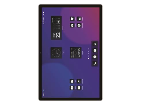 Image of DOMO Slate SL40 2C Tablet for Students Foundation Exams, 10 Inch Android Tablet, IPS Display, 4G Dual SIM, 4GB RAM, 32GB Storage (Expandable to 1TB), Octa-Core Processor, GPS, WiFi, Bluetooth- Grey