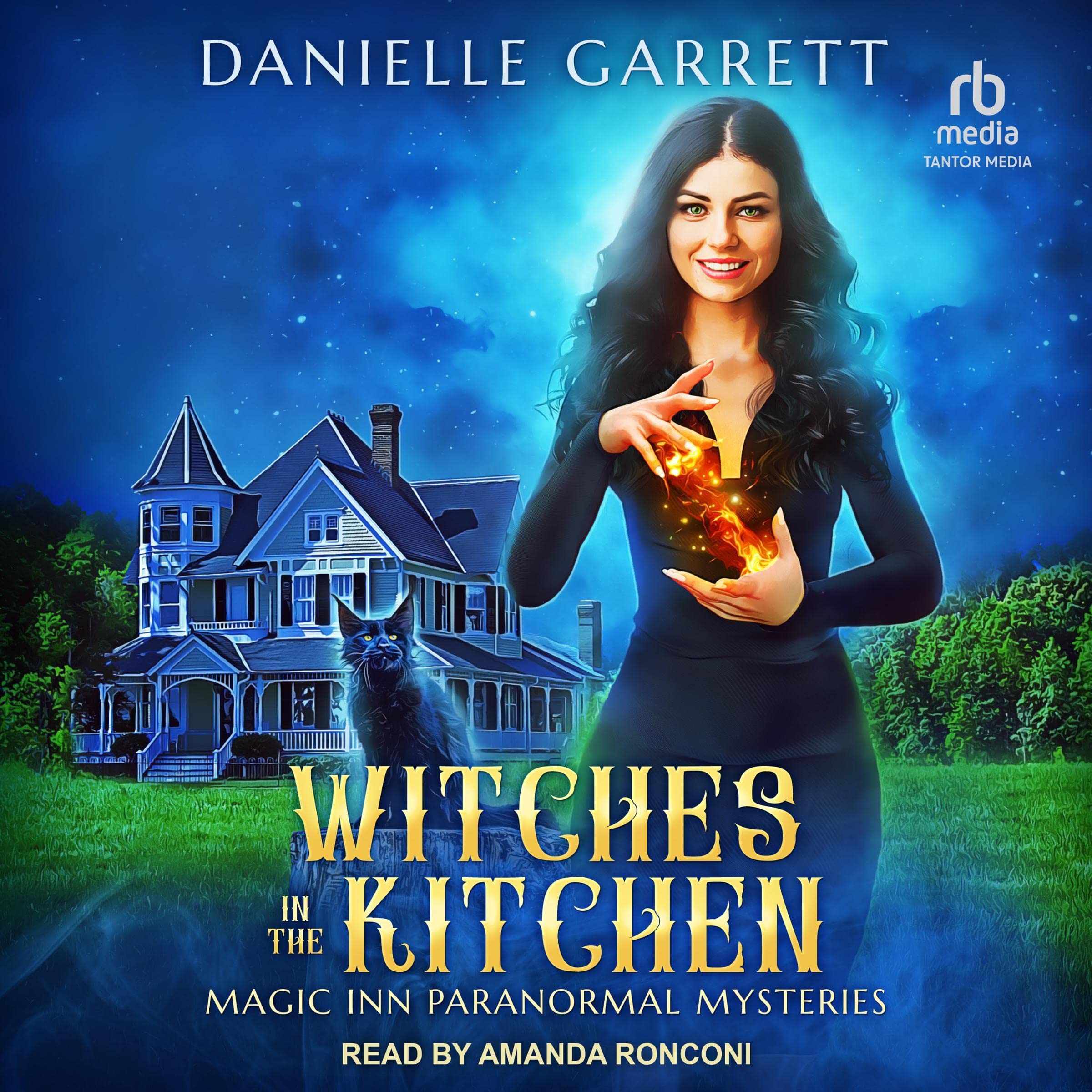 Cover art for Witches in the Kitchen