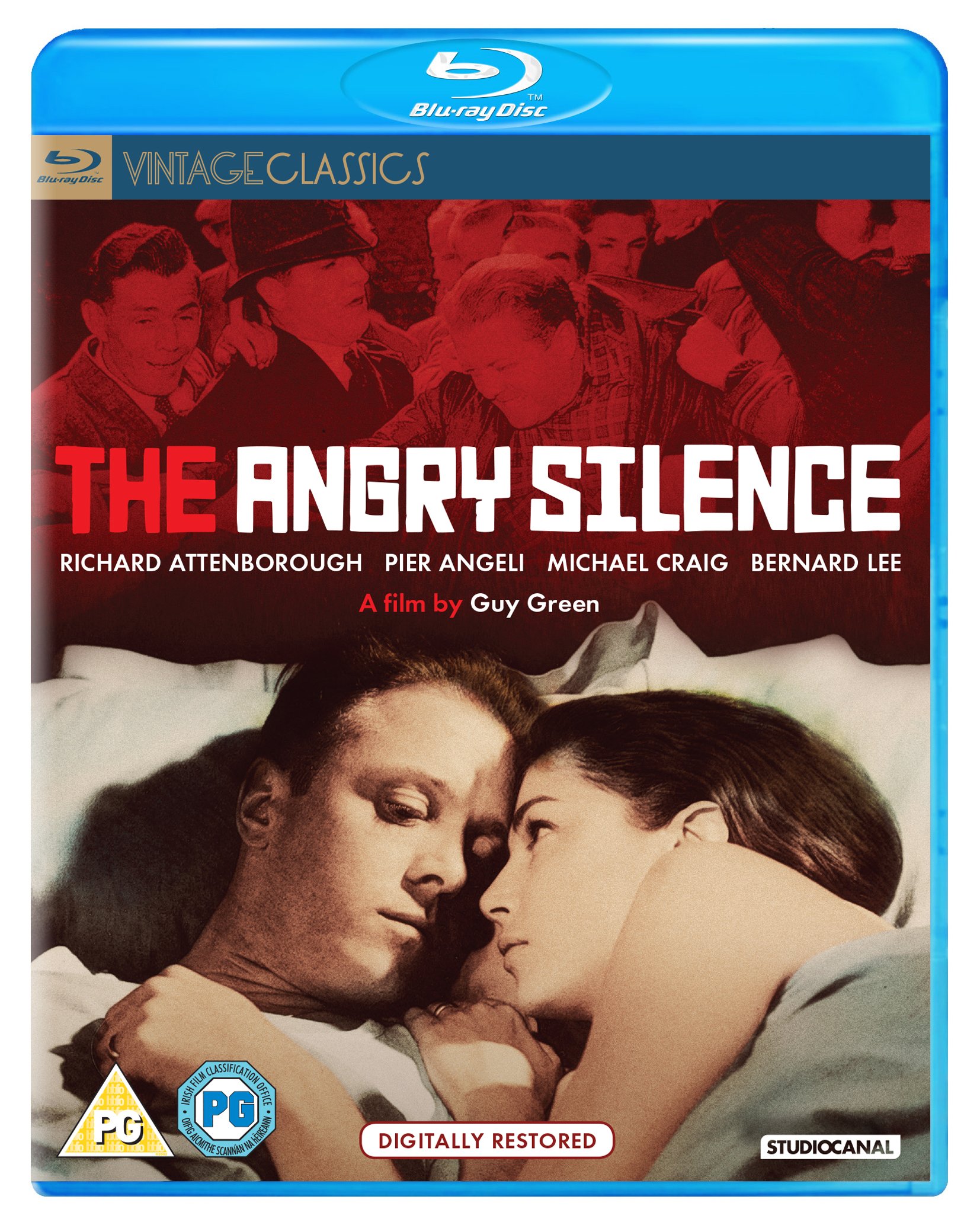 The Angry Silence [PG] Blu-ray