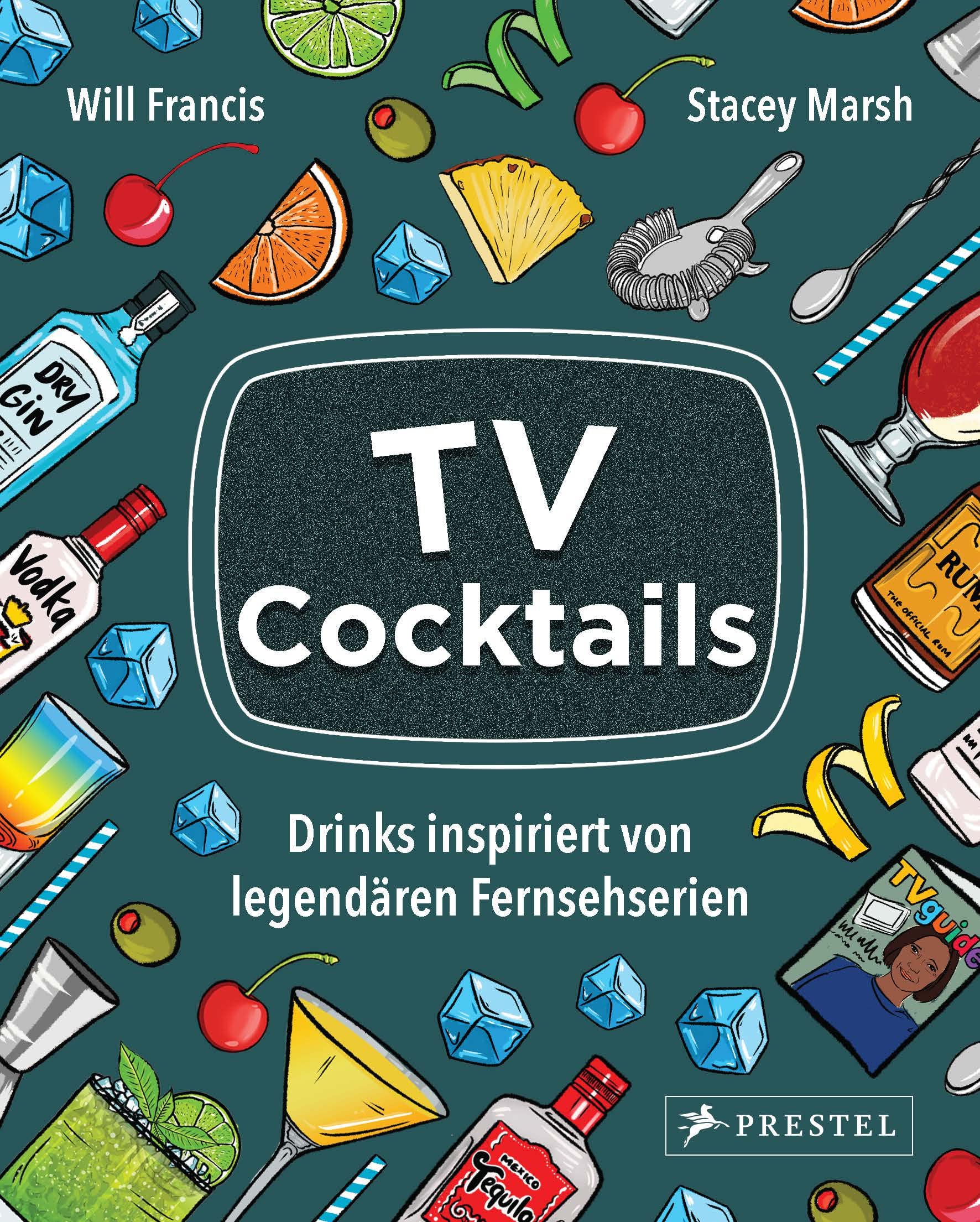 TV Cocktails: Drinks inspiriert von legendären Fernsehserien
