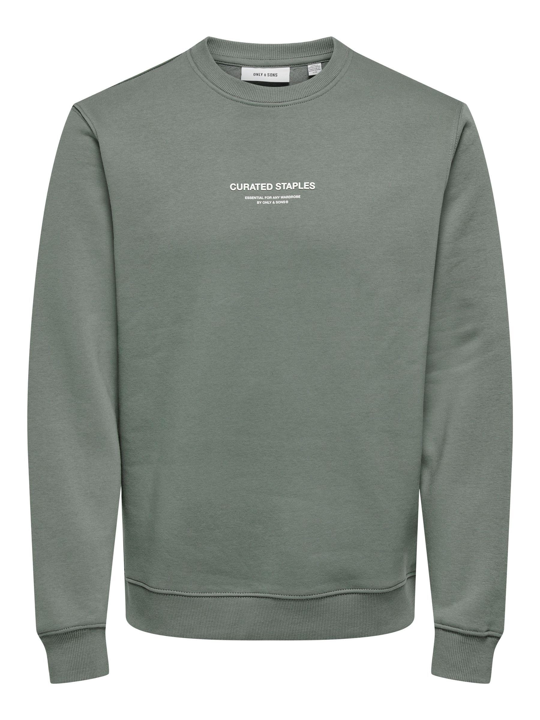 Only & Sons ONSCURATED REG Crew Neck Sweat