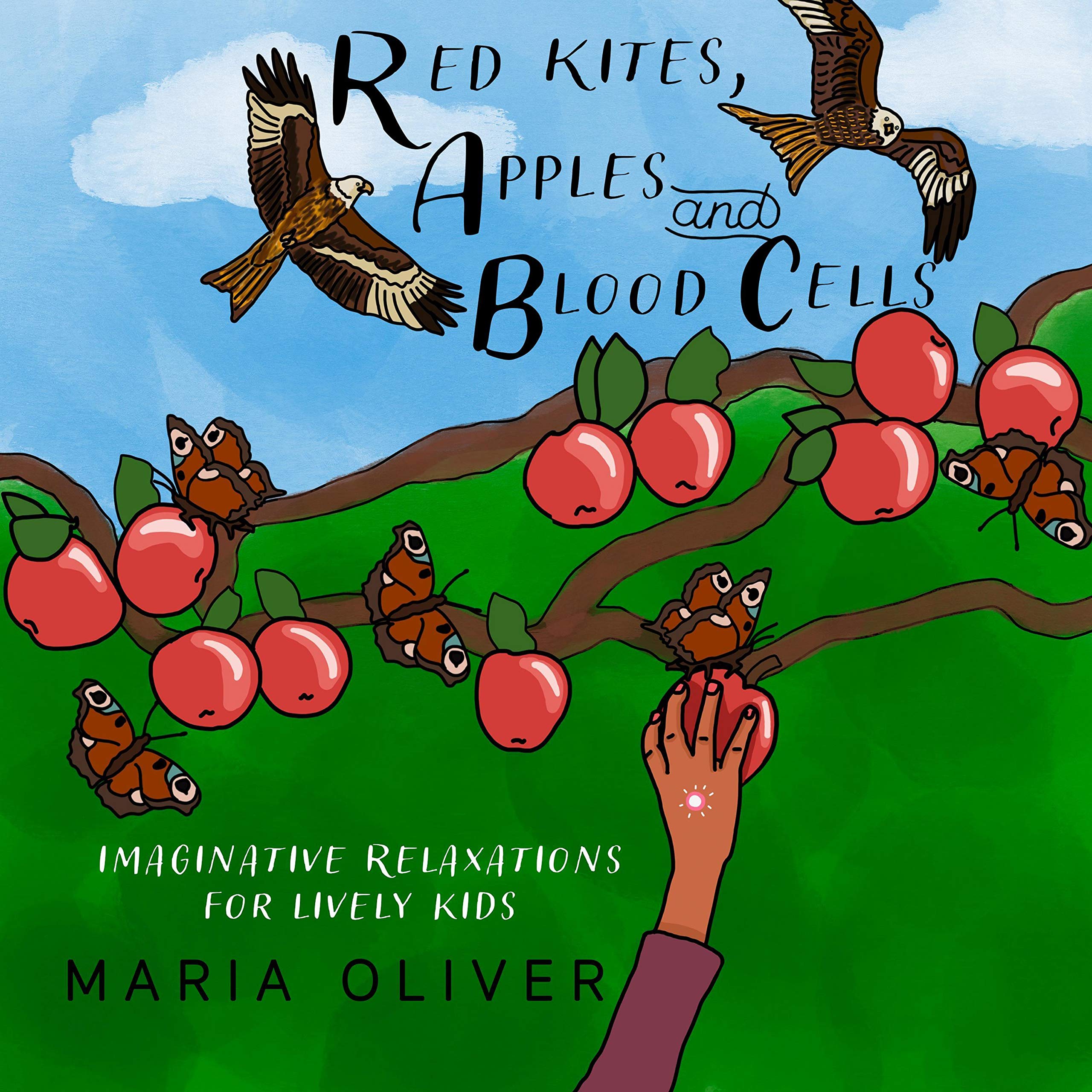 Cover art for Red Kites, Apples and Blood Cells