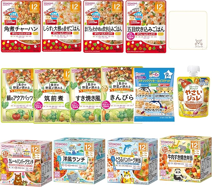 Amazon Co Jp 離乳食 ベビーフード 12ヶ月 Big ベビー マタニティ Amazon Co Jp 離乳食 ベビーフード 12ヶ月 Big ベビー マタニティ