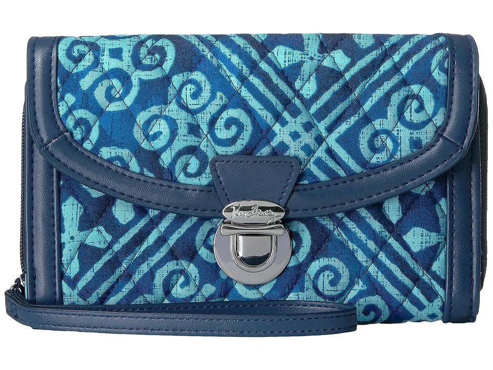 

Vera Bradley Ultimate Wristlet (Cuban Tiles) Wristlet Handbags