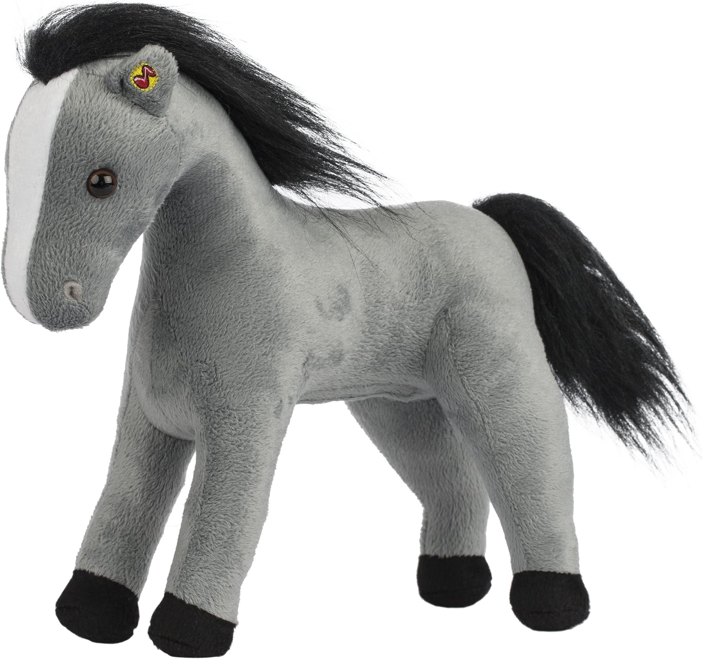 Rockin' RiderPoseable Horse Plush - Midnight