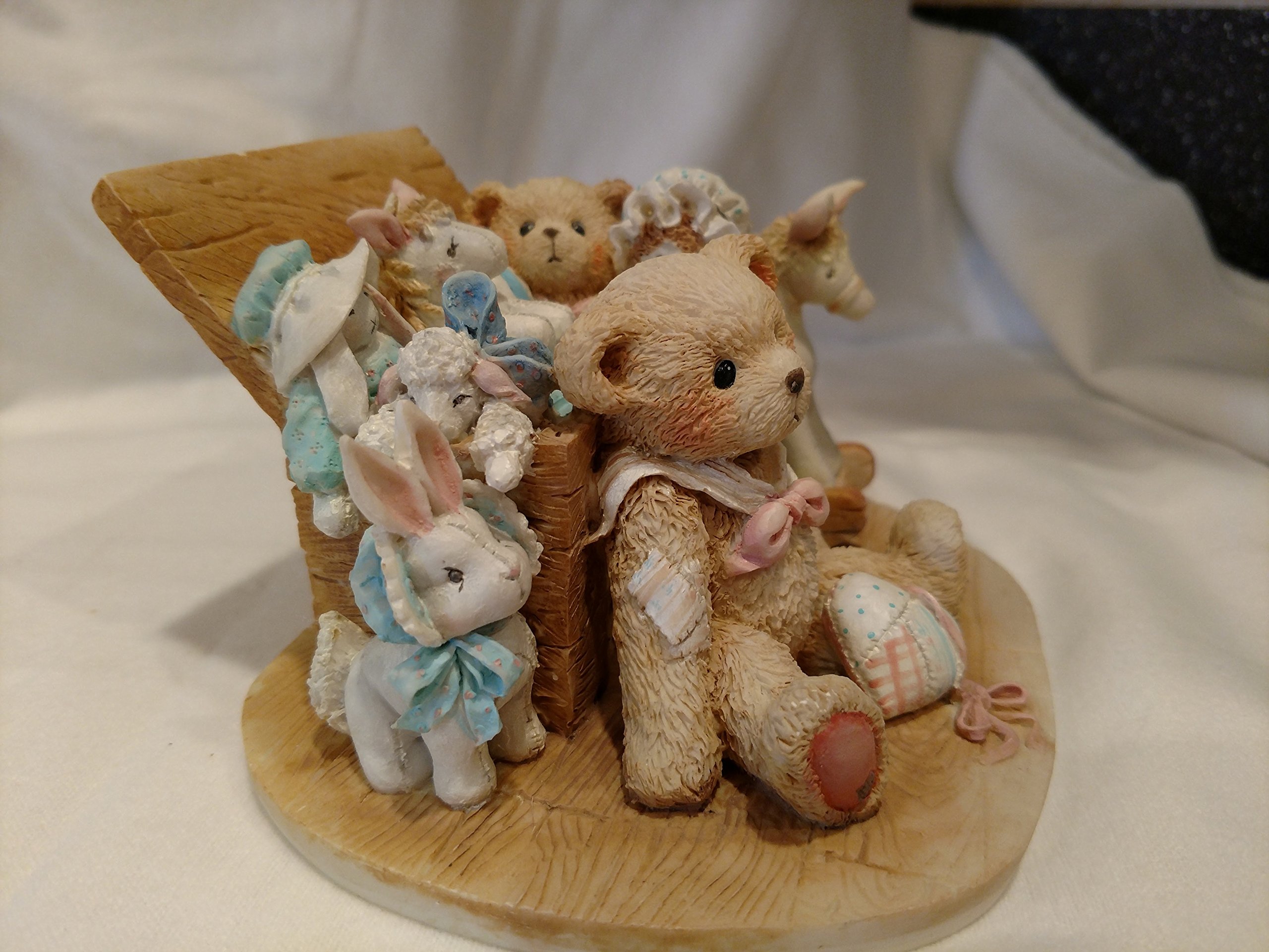 Cherished Teddies 104679 Corene レア Rare RARE Cherished Teddies 1998 “Miranda” 2.5” Girl Teddy Bear