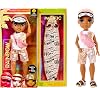 Rainbow High Pacific Coast - FINN ROSADO - Boy Fashion Doll with Outfit, Surfboard, Display Stand - Includes Pool Accessories, Crossbody Bag, More - Gift & Collectable for Kids Ages 6+ 581888