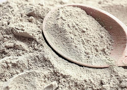 Miniatura 4 de Polvo de cáscara de psyllium, 12 onzas, puro, kosher, vegano, keto, sin sabor, finamente molido, a granel, se mezcla bien, rico en fibra soluble.