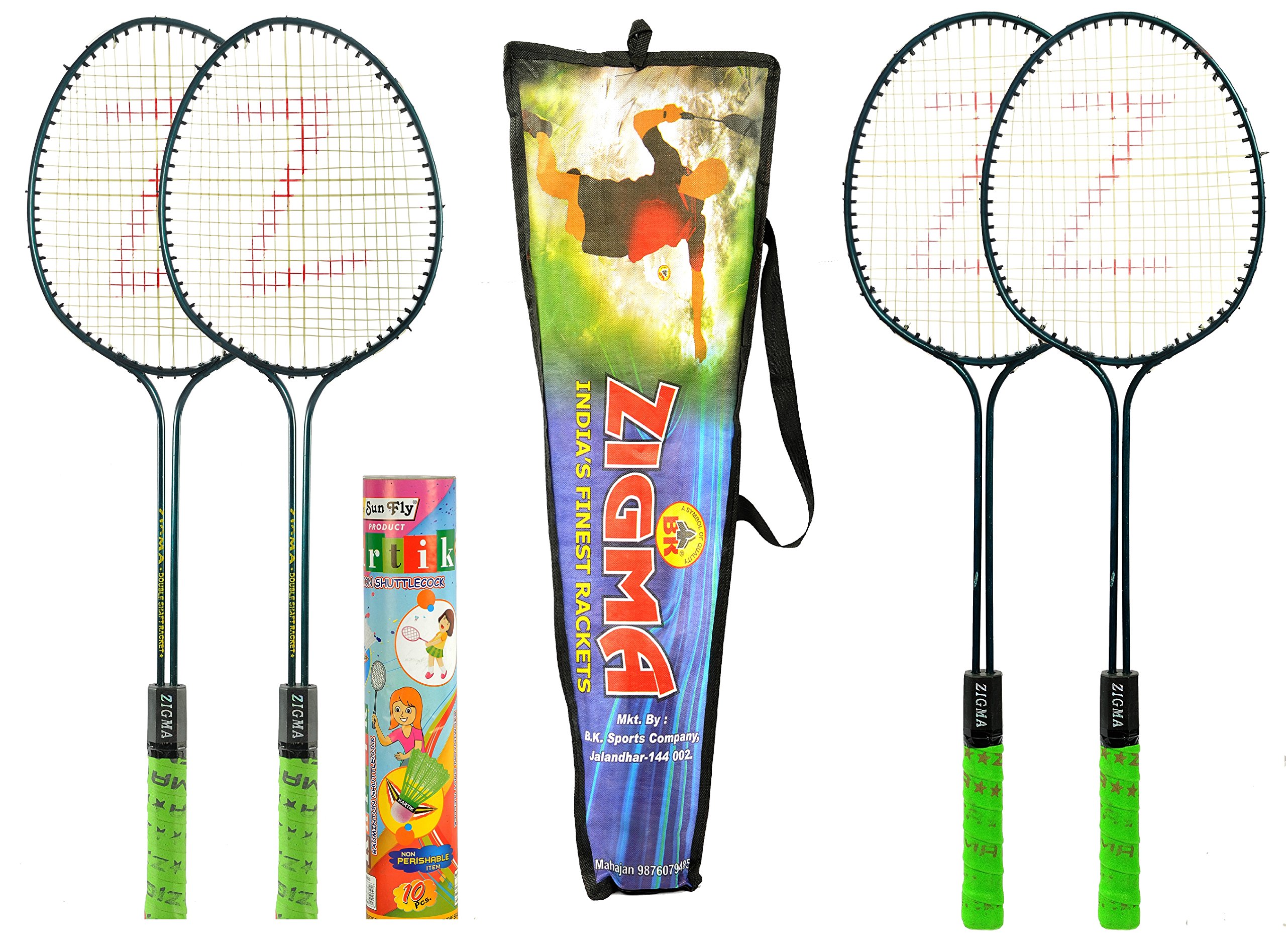 Klapp Zigma Recreational Badminton Set