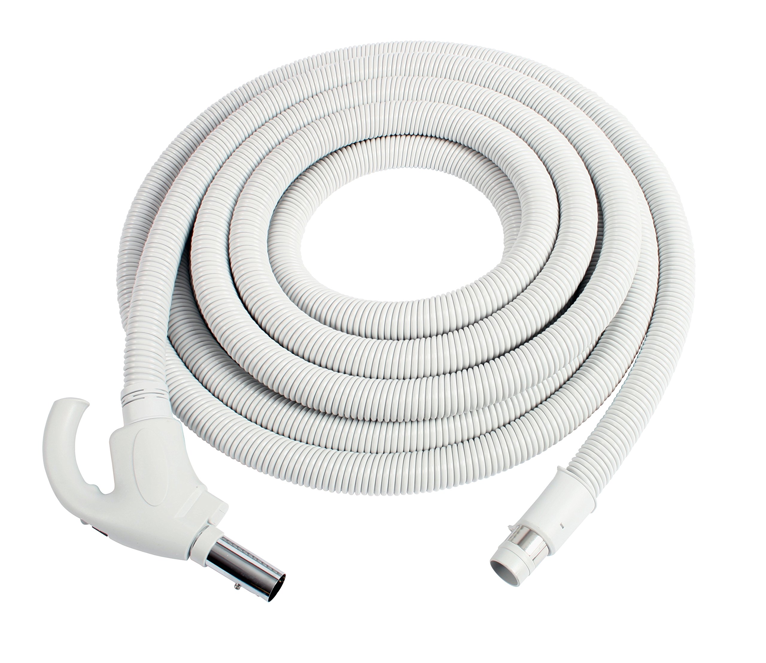 Cen-Tec Systems90319 30 Ft. Low Voltage Central Vacuum Hose Light Gray