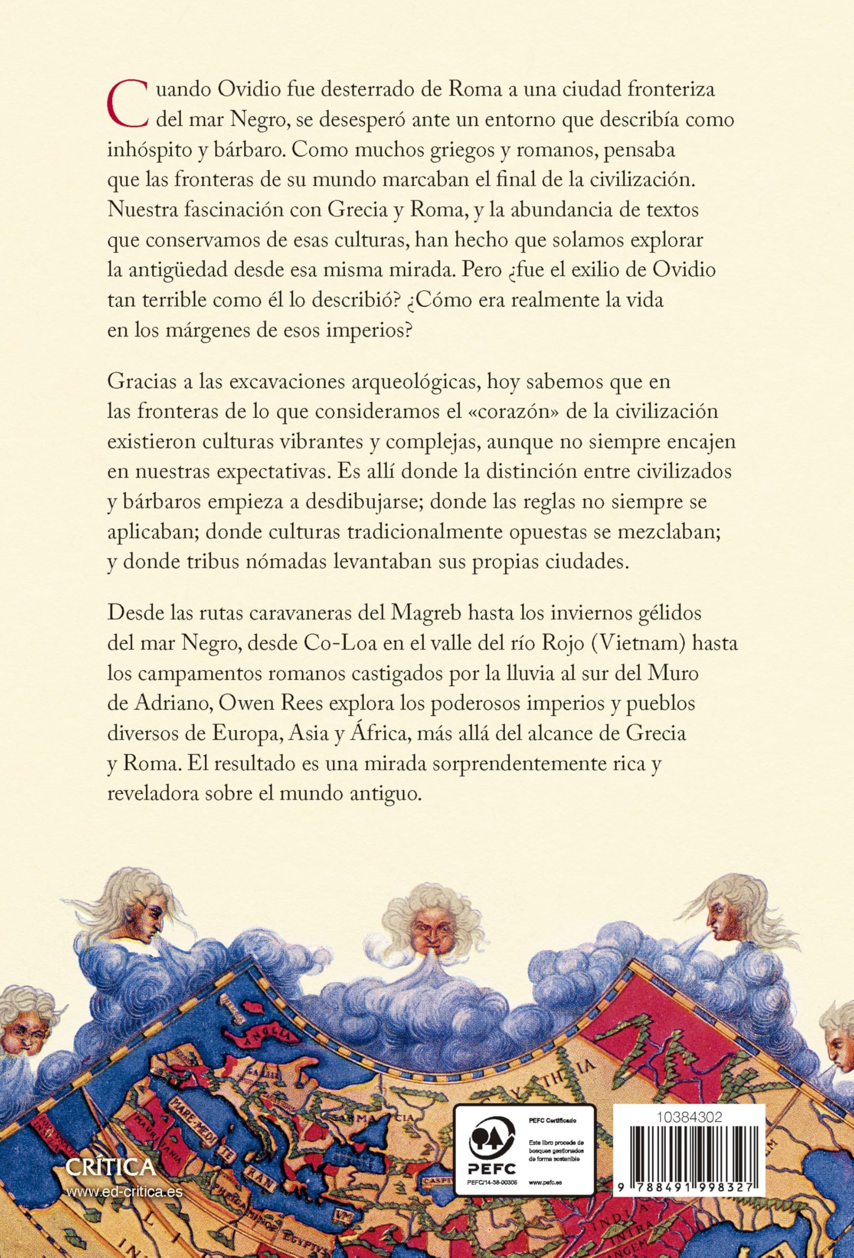 En los confines del mundo: Una nueva historia de la antigüedad (Tiempo de Historia)