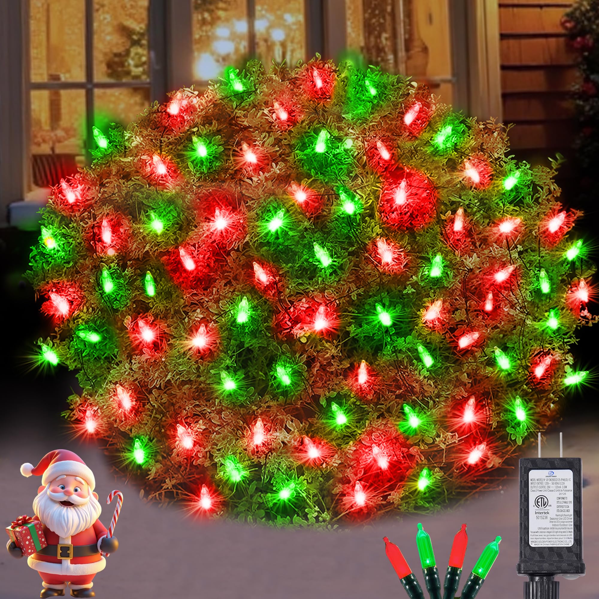 Aolupal Christmas Net Lights