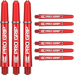 Target Darts 3 tiges de fléchettes Pro Grip – 22,9 cm au Total.