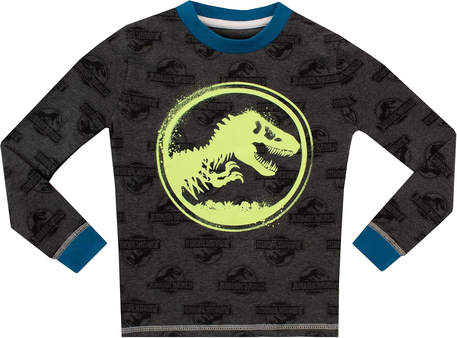 Jurassic World Boys' Glow in the Dark Pajamas