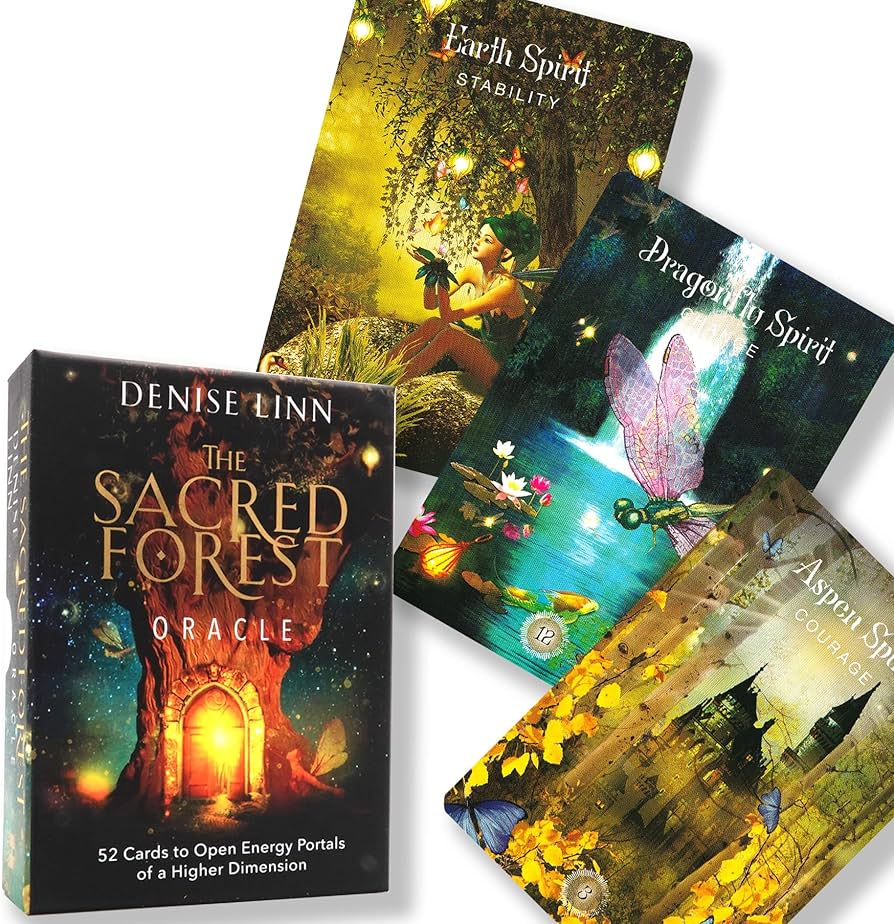 THE EARTH SPIRIT ORACLE・オラクルカード | caesaulavirtual.com