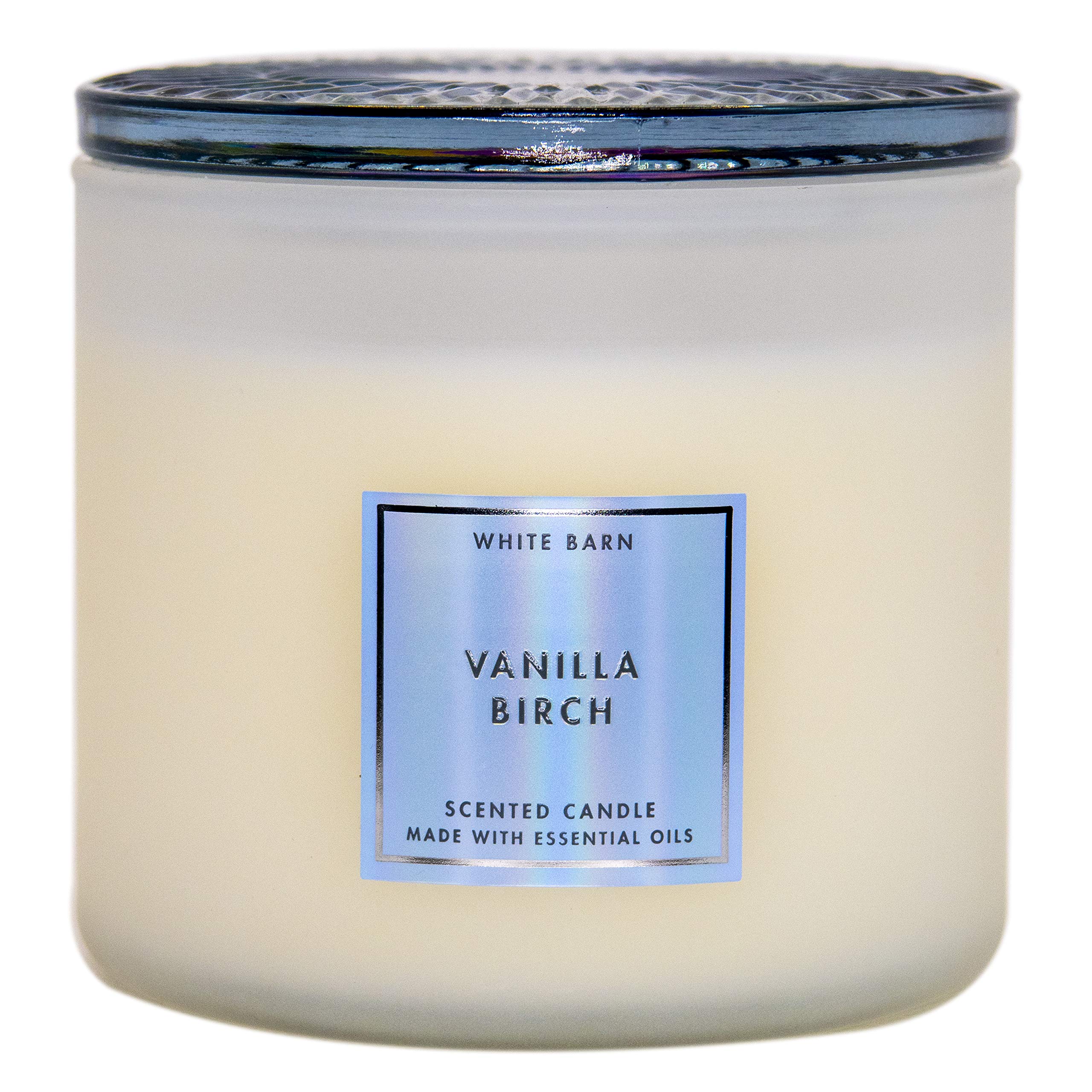 Buy White Barn Bath and Body Works, 3Wick Candle w/Essential Oils 14