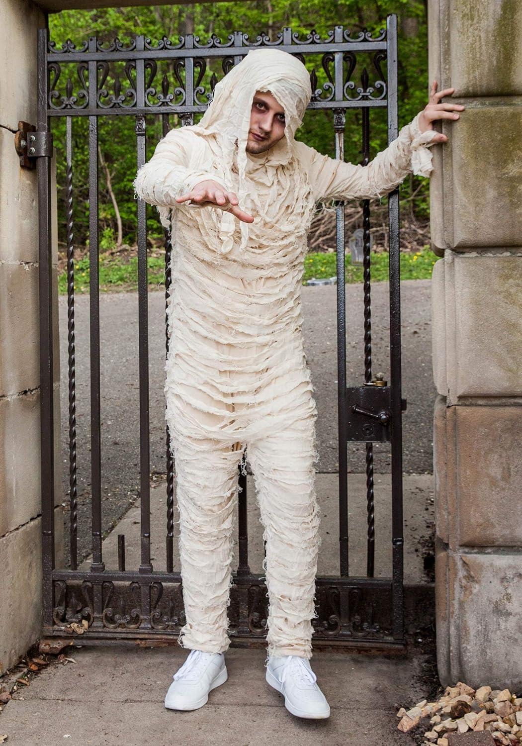 Plus Size Mummy Costume for Men - Image 2
