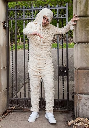 Plus Size Mummy Costume for Men