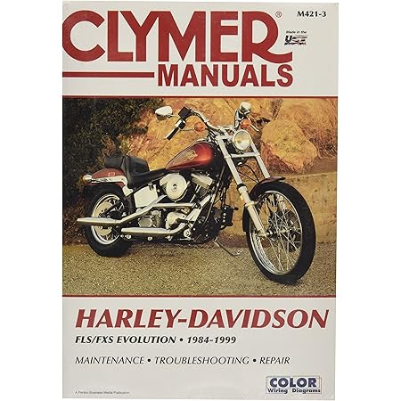 CLYMER MANUAL HARLEY DAVIDSON SOFTAIL DEUCE 2006-2007 /& SPRINGER SOFTAIL 2006