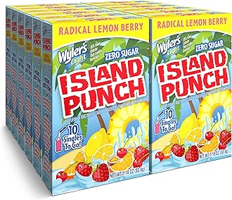 Island Punch, Radical Lemon Berry, 10 CT