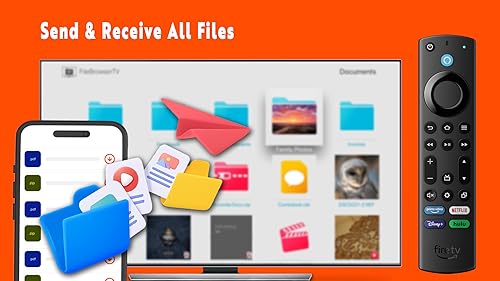 OnAirShare: Transfer All Files, Send Files to TV | Share Files Between Devices & File Transfer, Send