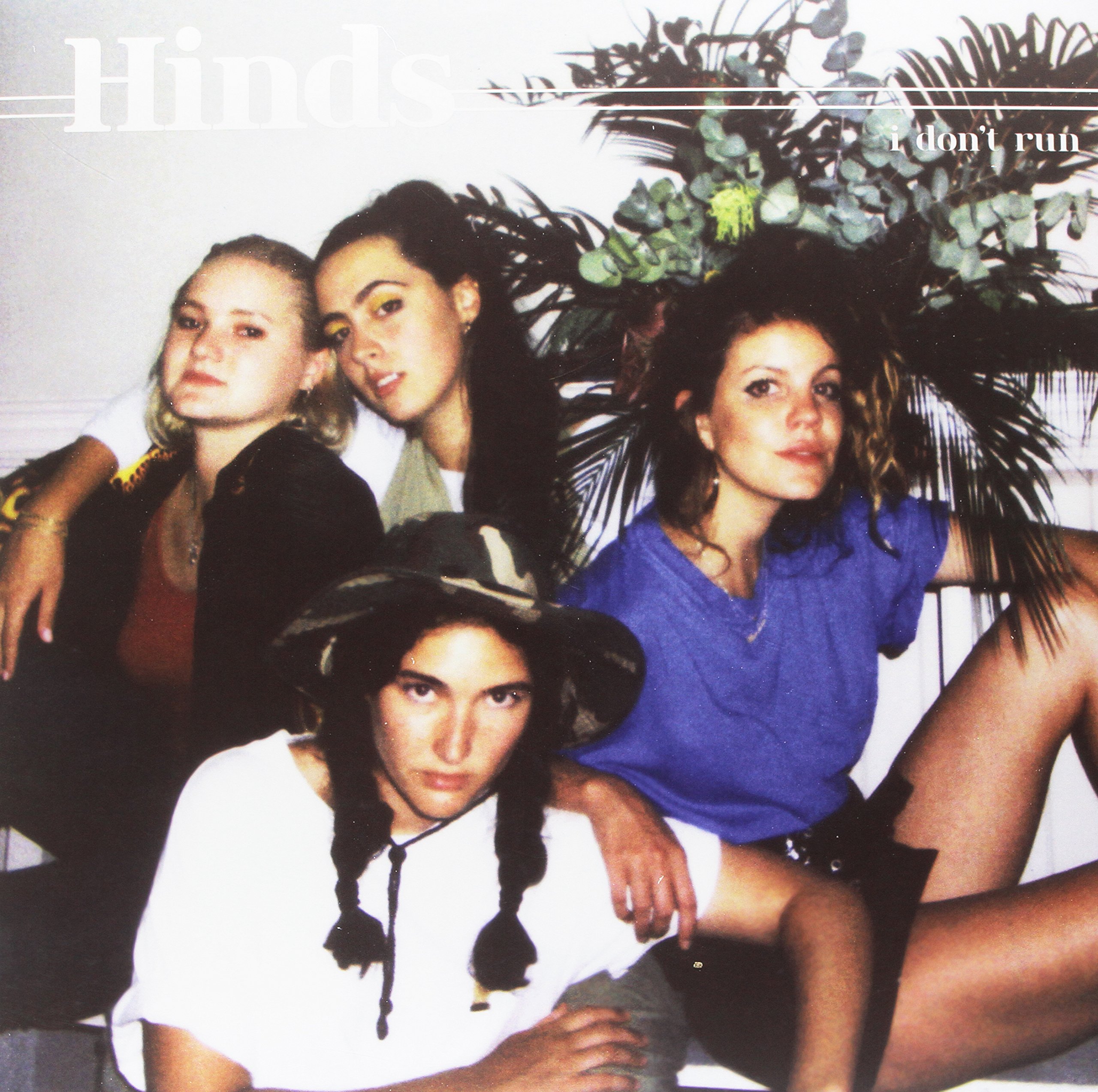 Hinds I Dont Run LP New 689492186616