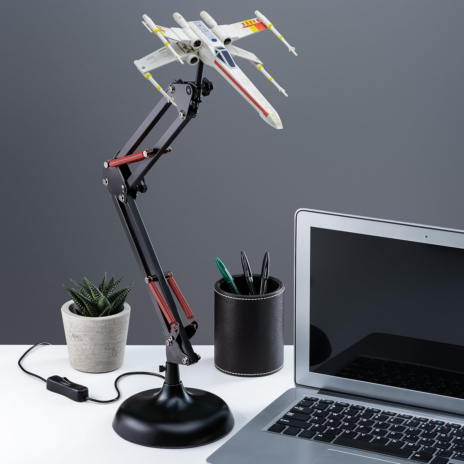 X Wing Posable Desk Light