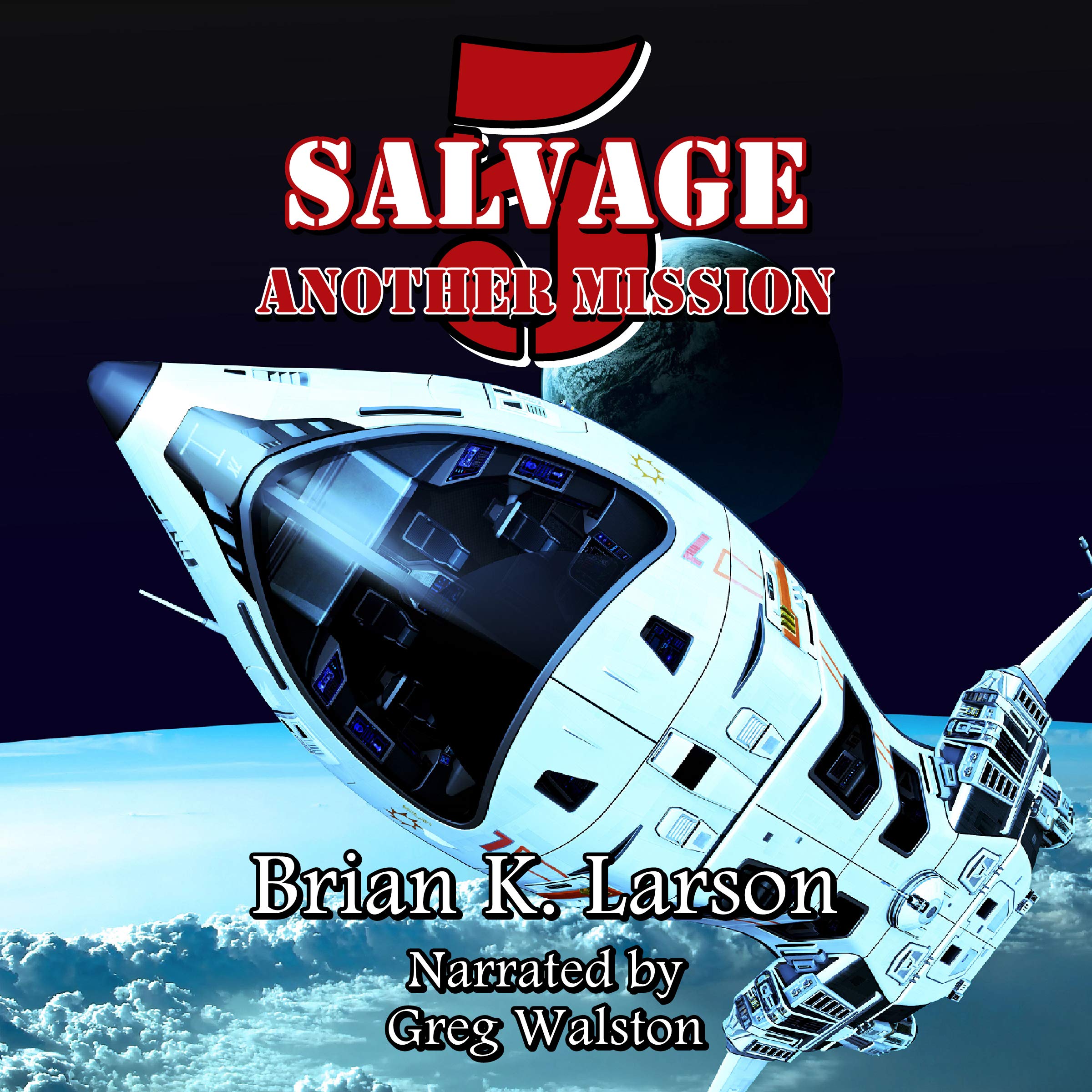 Cover art for Salvage-5: Another Mission (First Contact)