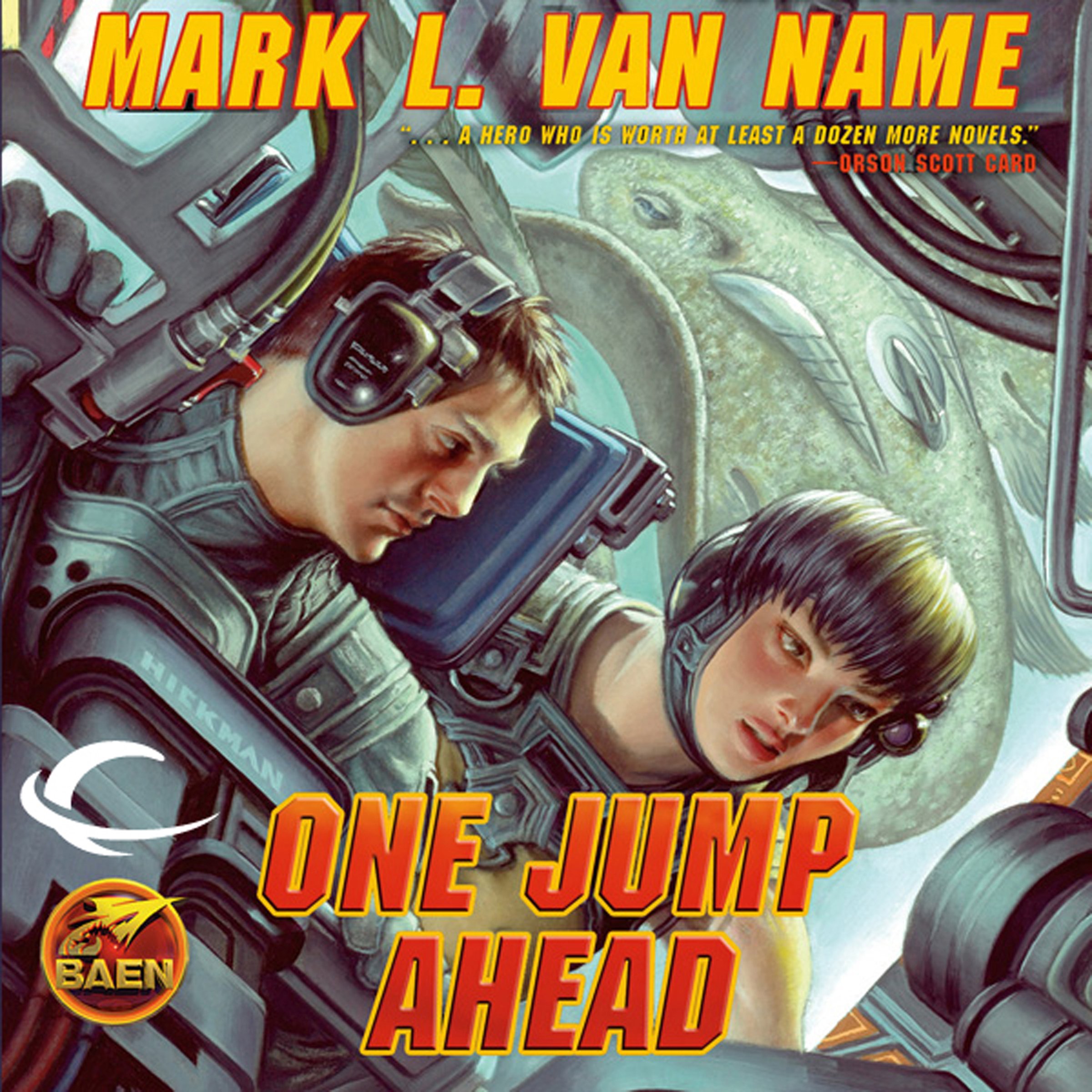 Cover art for One Jump Ahead