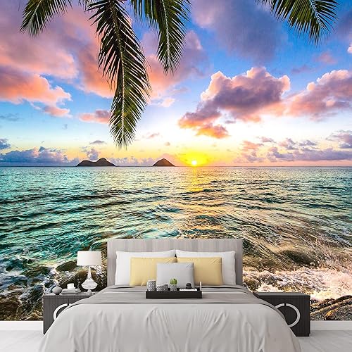 Miniatura 4 de Blue Sky - Papel tapiz para techo, diseño de rosas de paloma, fondo 3D para despegar y pegar, decoración de interiores de moda de alta calidad para