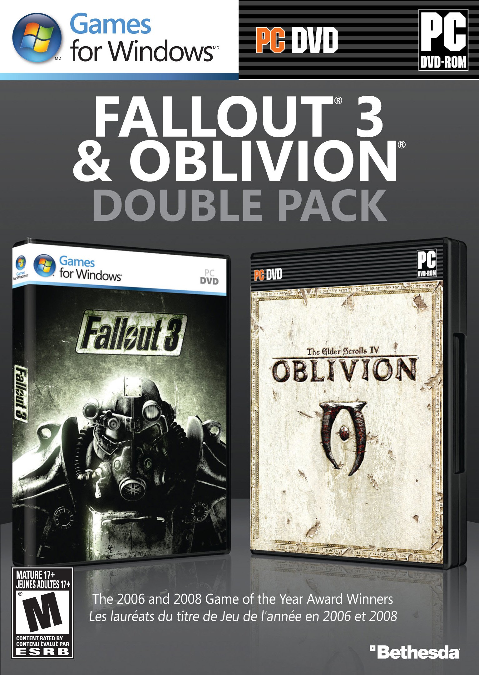 Oblivion & Fallout 3 Bundle - Bundle Edition [video game]