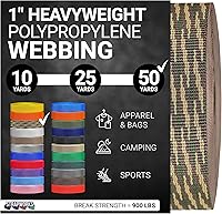 Vista 58 de Strapworks - Correa de polipropileno resistente para el aire libre, reparación DIY