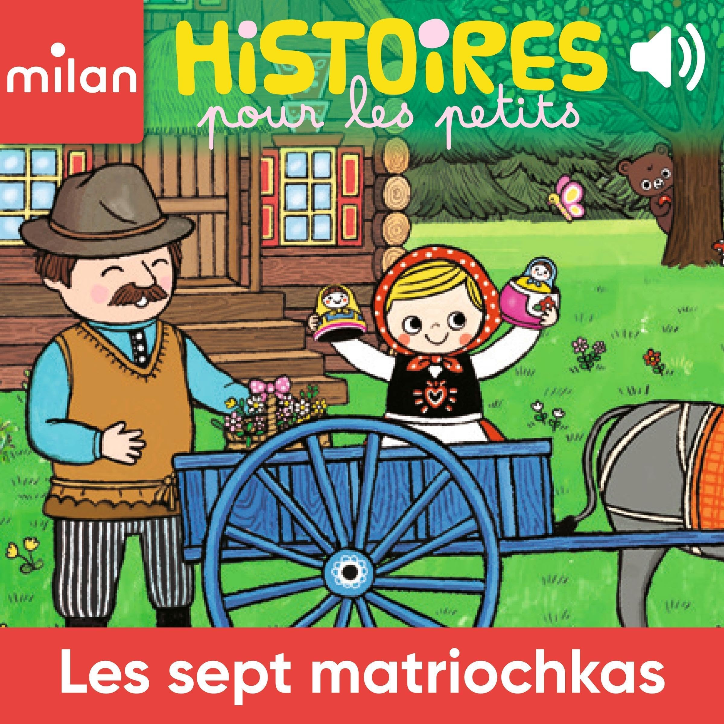 Les sept matriochkas