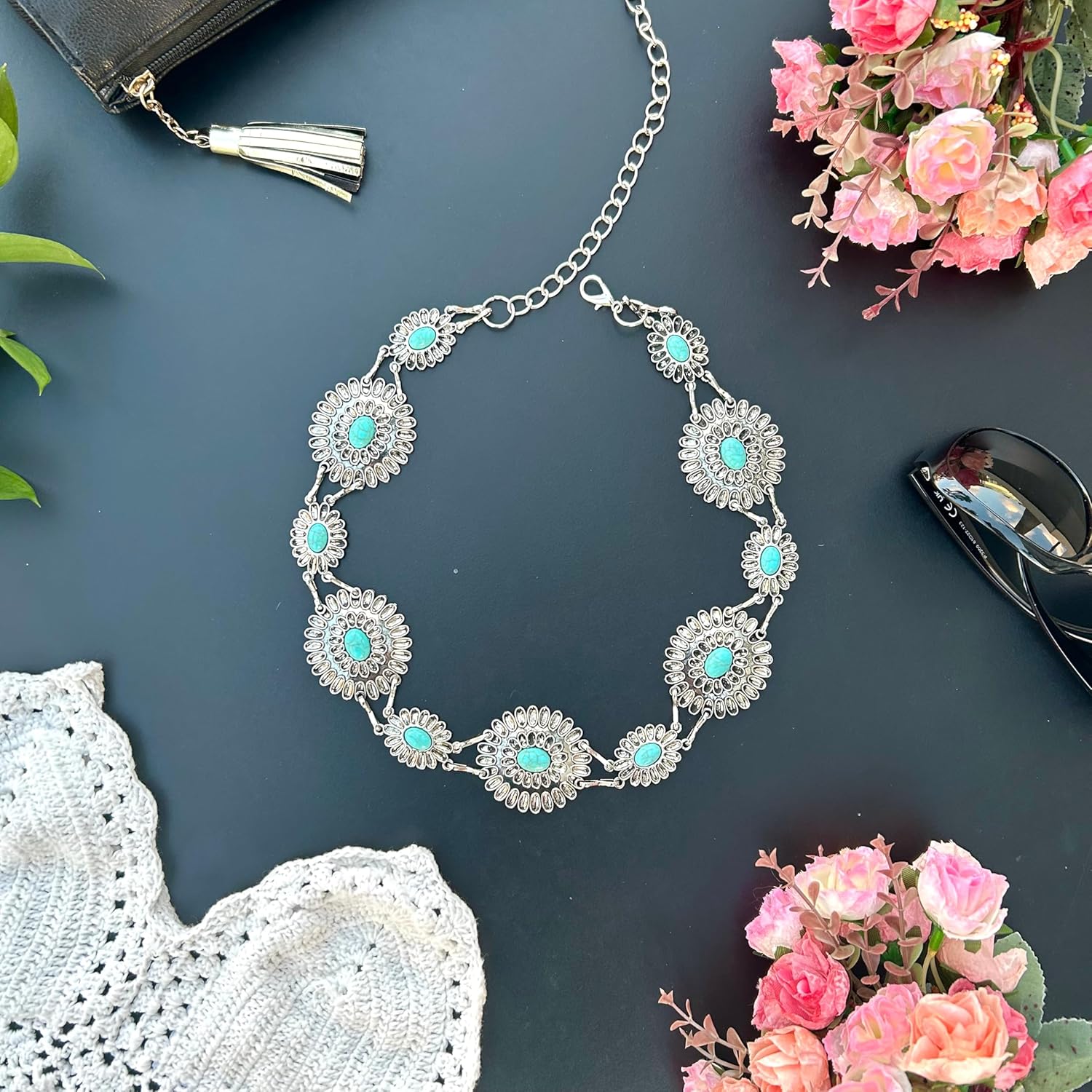 Millennials In Motion Designer Chain Waist Belt - Image 5