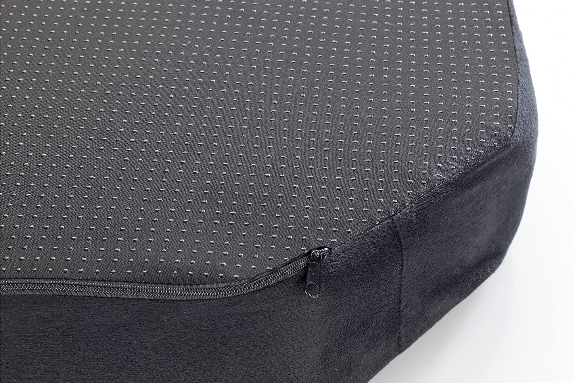 Maximex Sofa-Getränkebutler, Rutschfester Getränkehalter für die Couch oder im Auto, Dickes Schaumstoffkissen zur kleckerfreien Getränke-Halterung, inklusive Warm-/Kalthaltung der Getränke