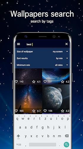 Space Wallpapers and Backgrounds apps 4k