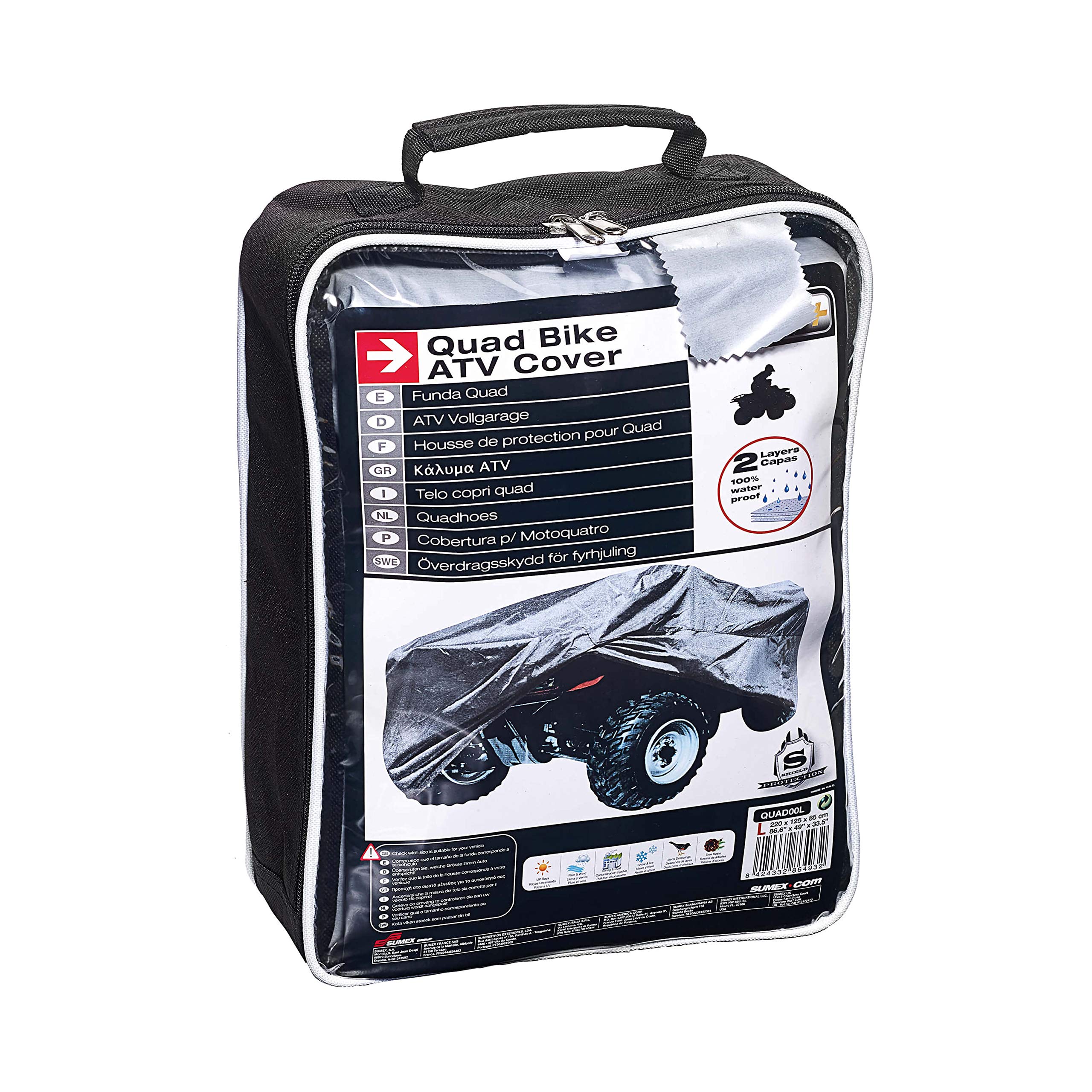 Auto Abdeckung Abdeckplane Cover Ganzgarage Outdoor Voyager Für Ford , 140,00