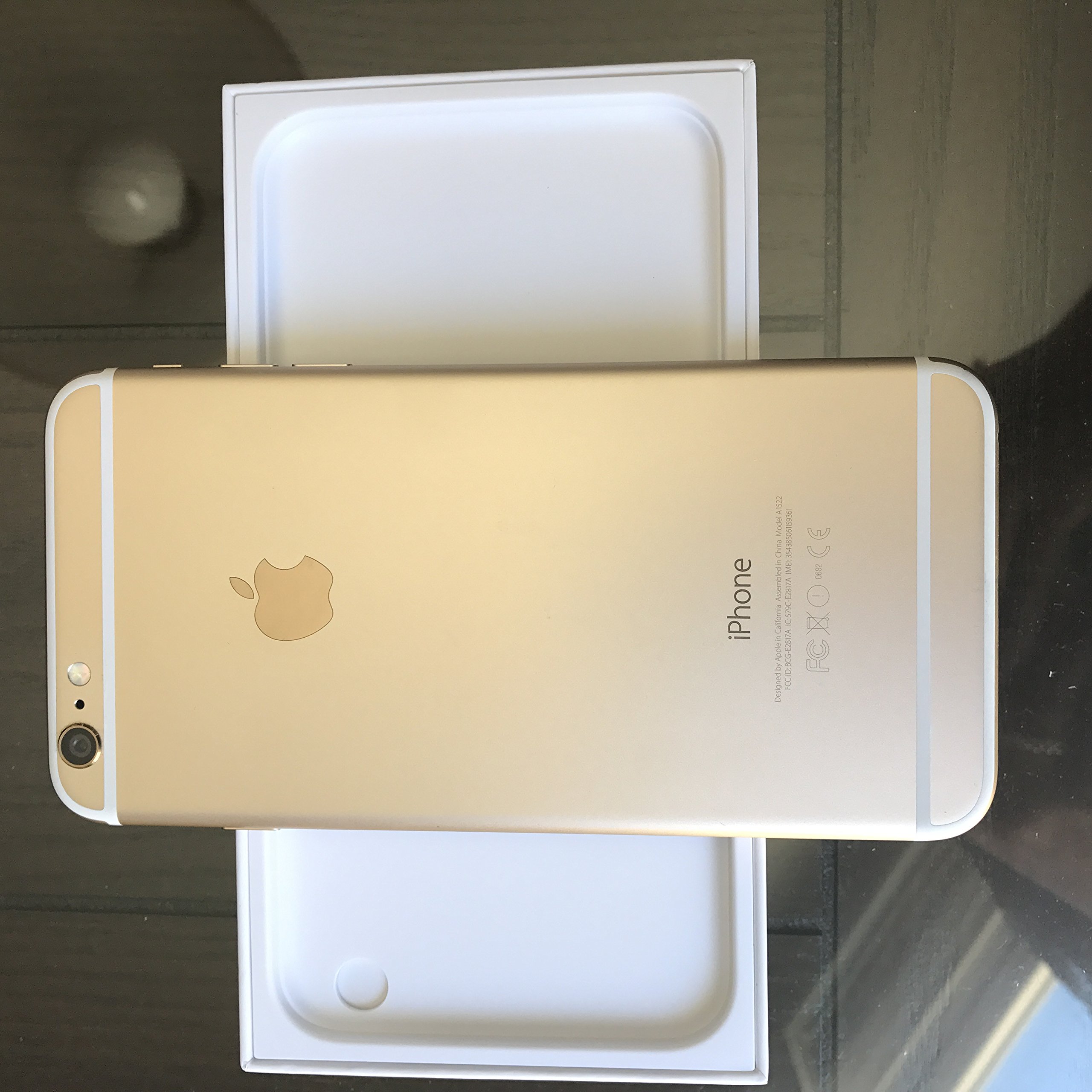 iPhone6s plus 128GB ゴールドMKUF2J/Aバッテリー79% SIMロック解除済】docomo iPhone6s Plus A1687 (MKU82J/A) 64GB