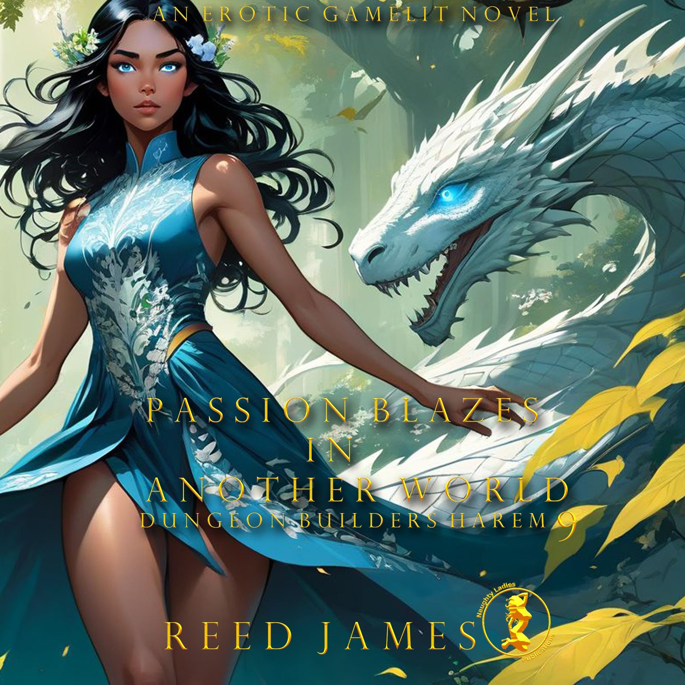 Cover art for Passion Blazes in Another World