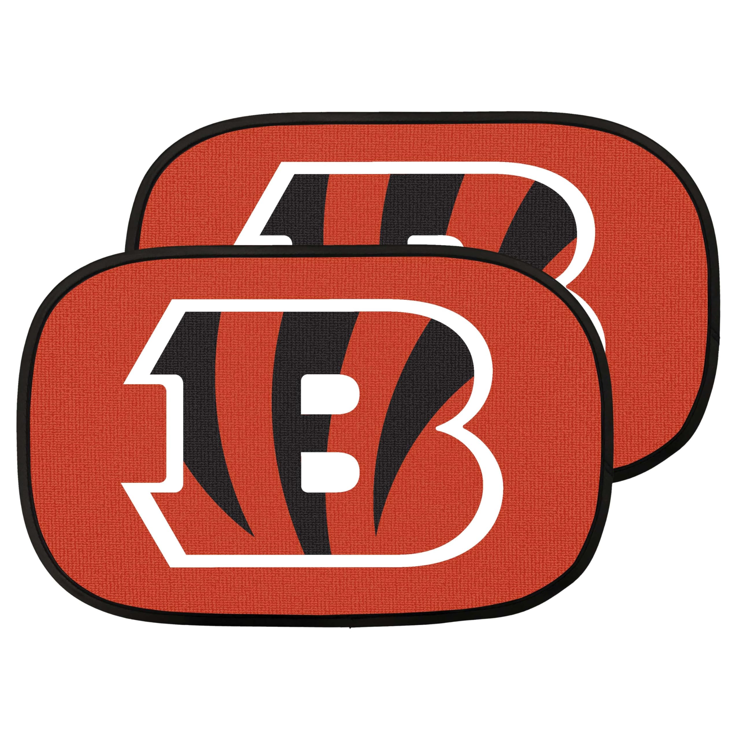 NFL Cincinnati Bengals Side Window Auto Shade 2 Pack