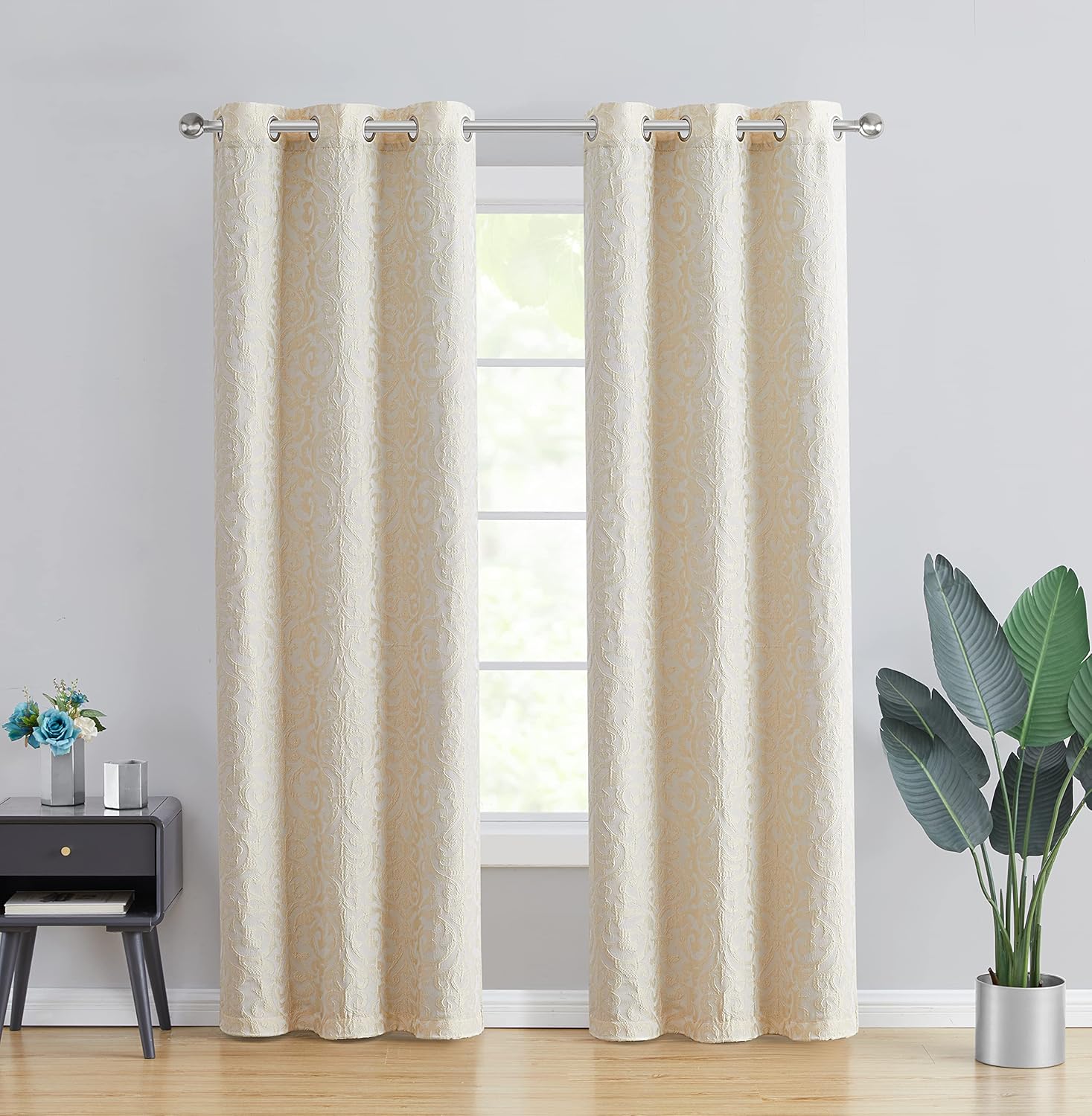 Tahari Home Blackout Panel Pair, Window Treatments with